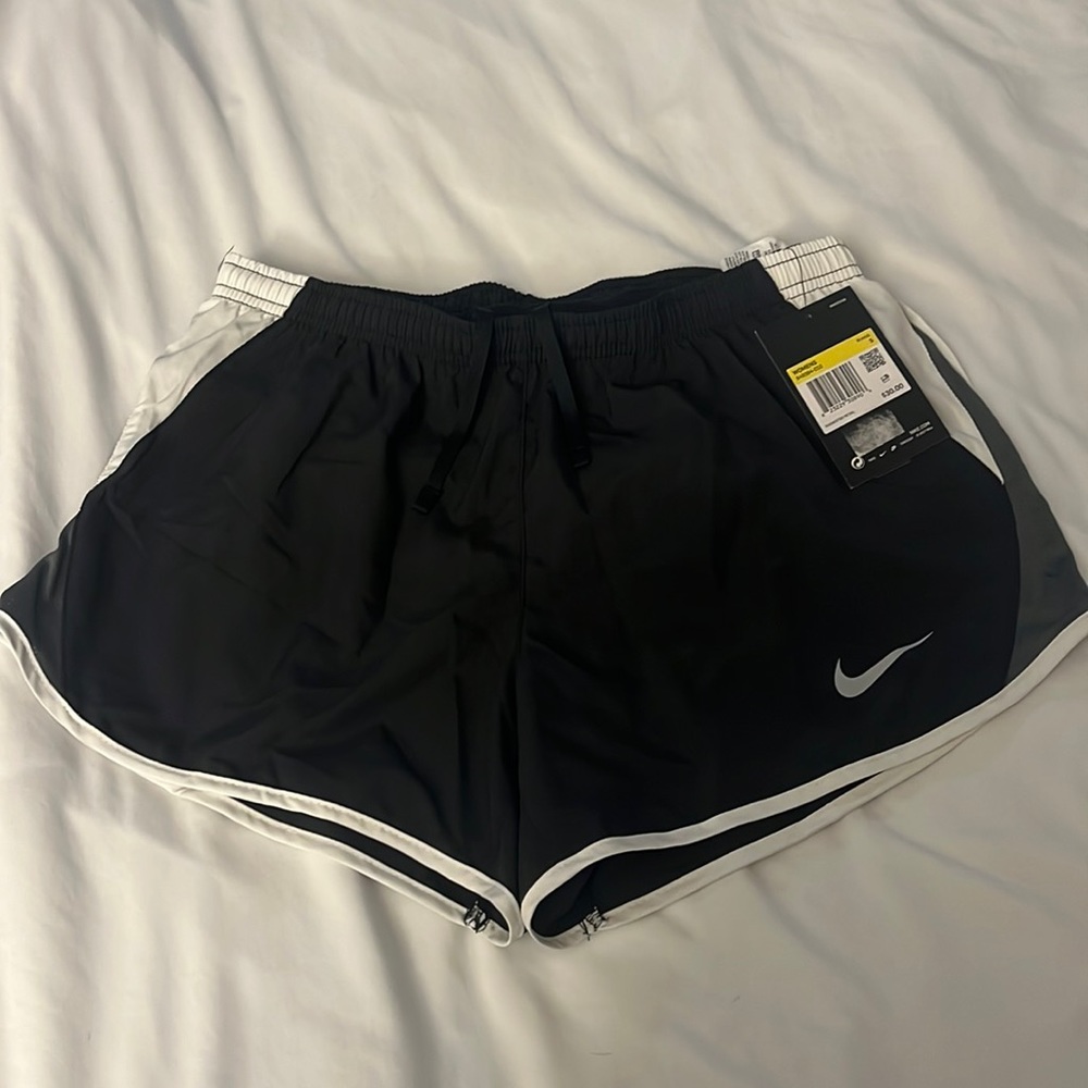Nike Womens running short with liner.